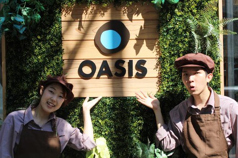 CAFÉ OASIS 浅草店の画像