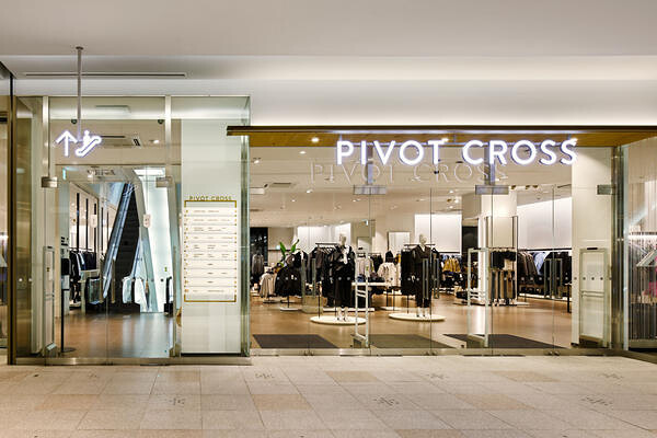 PIVOT CROSS アパレルの内装・外観画像