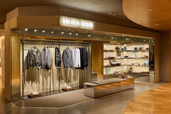 GOLDEN GOOSE Matsuzakaya Nagoya アパレルの内装・外観画像