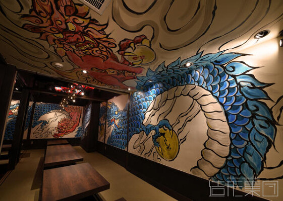 てぃーだ-シーサー&ドラゴン-（東京） 沖縄料理の内装・外観画像