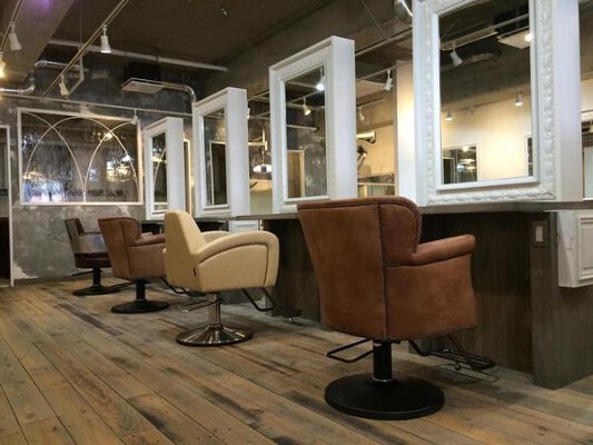 hair salon M 川越店 美容室・理容室・ヘアサロンの内装・外観画像