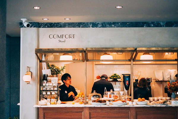 Comfort Stand カフェ・パン屋・ケーキ屋の内装・外観画像