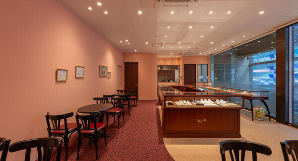 ケイウノ　札幌店 ブライダル・ジュエリーショップの内装・外観画像