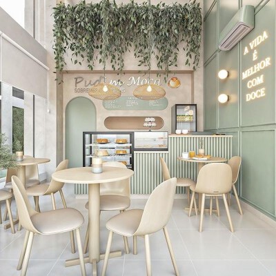 maple cafe レストランの内装・外観画像