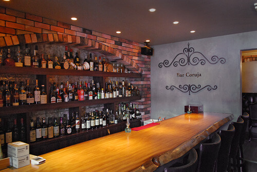 Bar Coruja　- SUNSHOW - オーセンティックバーの内装・外観画像