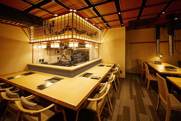  焼肉 武士道 梅田のすみっこ店 焼肉屋の内装・外観画像