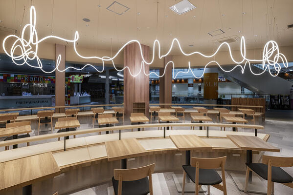 nana’s green tea越谷レイクタウン 越谷レイクタウン駅の内装・外観画像