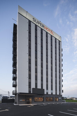 スーパーホテル阿南富岡 ホテルの内装・外観画像