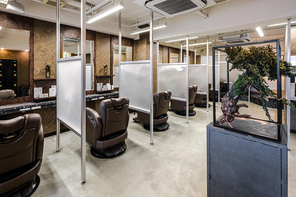 NEXUS&Co. 錦糸町店 美容室・理容室・ヘアサロンの内装・外観画像