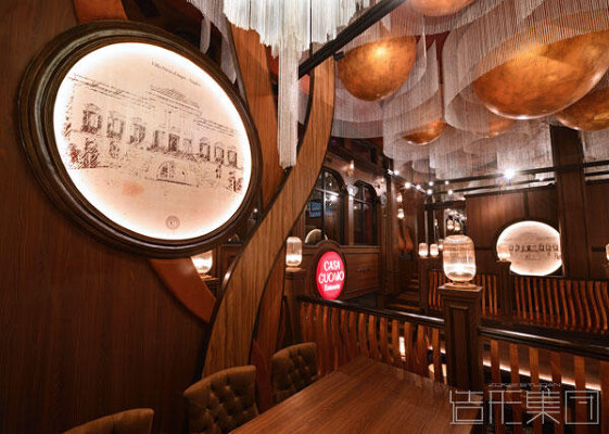 CASA CUOMO LOUNGE (インドネシア・ジャカルタ) レストラン・ダイニングバー, バーの内装・外観画像