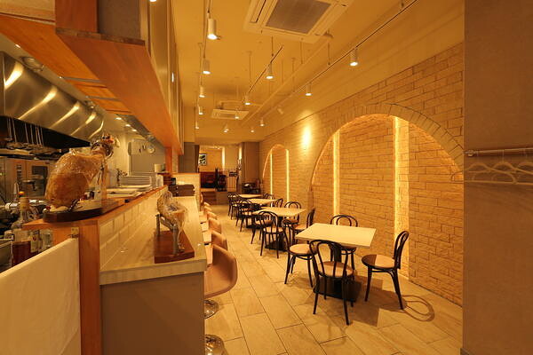 cafe restaurant LIBRA カフェレストランの内装・外観画像