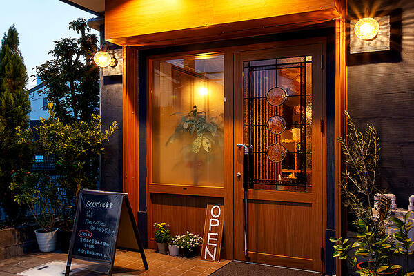 sourire食堂 レストラン・ダイニングバー, カフェ・パン屋・ケーキ屋の内装・外観画像