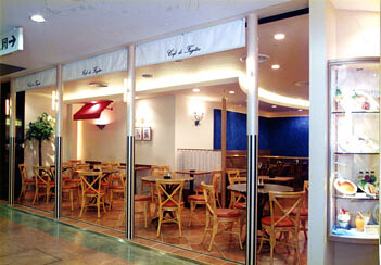 ＣＡＦＥ　ｄｅ　Ｆｕｇｅｔｓｕ カフェの内装・外観画像