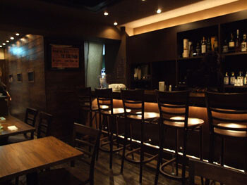 The　Adirondack　Cafe JAZZ　BARの内装・外観画像