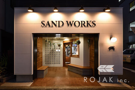SAND WORKS テイクアウトサンドウィッチ専門店の内装・外観画像