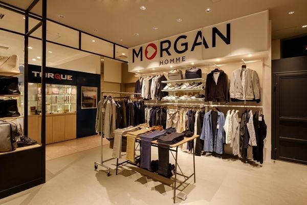 MORGAN HOMME ルミネマン渋谷店 アパレルの内装・外観画像
