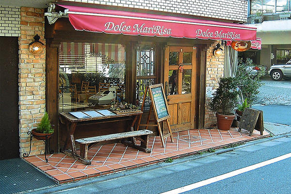 Dolce MariRisa 南青山店・目黒店 ケーキカフェの内装・外観画像