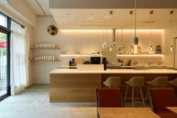 cafe & bar f 白金台 カフェ　バー　コーヒーの内装・外観画像