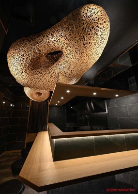 ラーメンGINZA TON BOX ラーメン屋の内装・外観画像