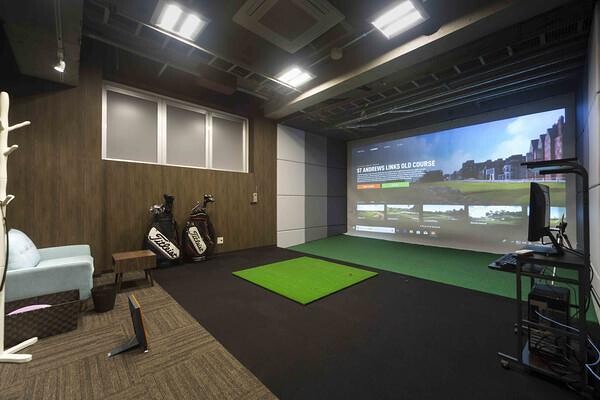 ゴルフステージシュプリーム戸田 インドアゴルフスクールの内装・外観画像