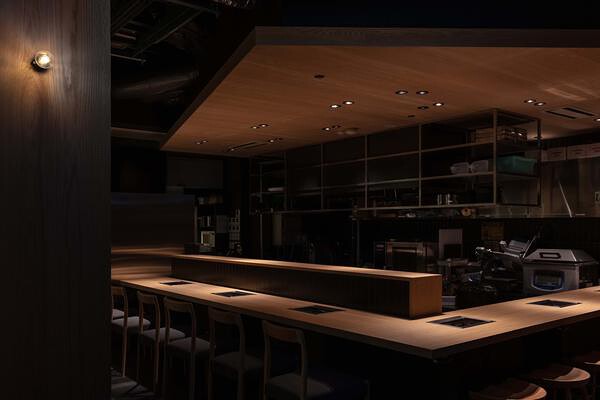 焼肉倶楽部　天王寺店 焼肉店の内装・外観画像