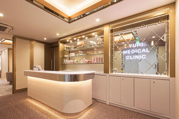 YURI MEDICAL CLINIC 病院・医院・調剤薬局・整骨院の内装・外観画像