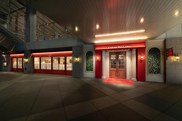 LA MERE POULARD　有楽町 レストラン・ダイニングバーの内装・外観画像