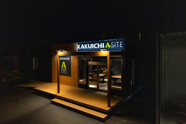 カクイチ様　ガレージ展示場 展示場の内装・外観画像