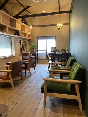 bookcafe utakata ブックカフェの内装・外観画像