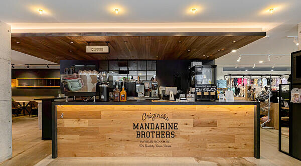 MANDARINE BROTHERS ペット用品店・カフェの内装・外観画像