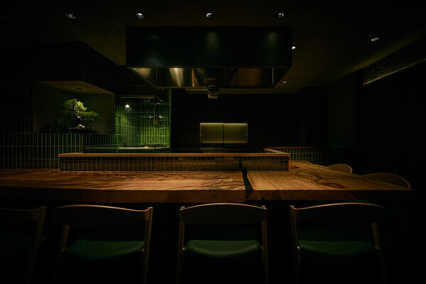 お肉 なかむら 焼肉の内装・外観画像