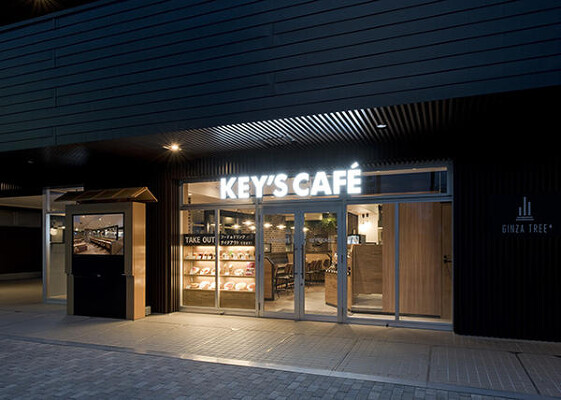 KEY’S CAFÉ 刈谷銀座店 カフェの内装・外観画像