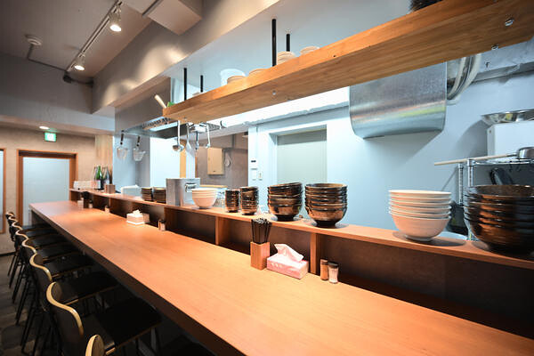 うどん　ゆかせ うどん店の内装・外観画像