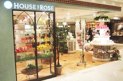HOUSE OF ROSE　柏高島屋ステーションモール店 家具・雑貨の内装・外観画像