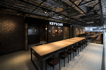 KEY'S CAFE 名古屋JRゲートタワー店  カフェの内装・外観画像