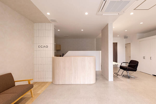EGAO美容室 美容室(ヘアサロン)の内装・外観画像