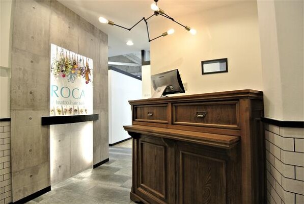 ROCA by teatro hair salon 美容室・理容室・ヘアサロンの内装・外観画像