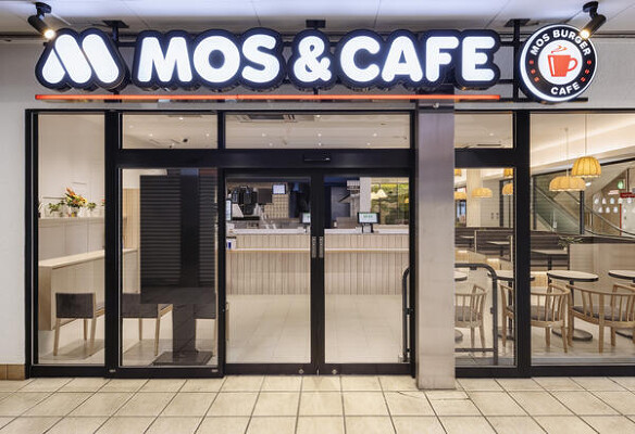 MOS＆CAFE 新小岩店 モスバーガーの内装・外観画像