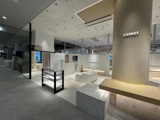 russet　広島駅ビルminamoa店 アパレルの内装・外観画像