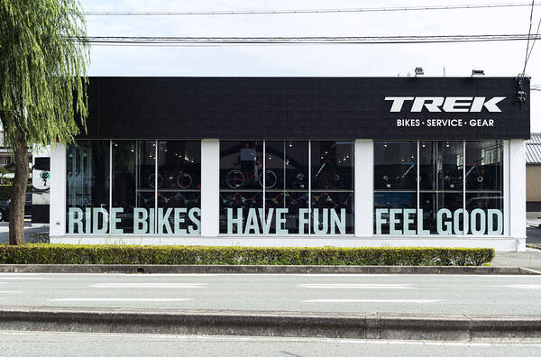 TREK 浜松店 自転車屋の内装・外観画像