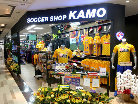 SOCCER SHOP KAMO 仙台パルコ店 サッカー用品店の内装・外観画像