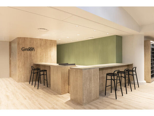 tea room Green カフェの内装・外観画像