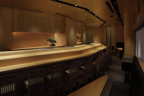SUSHI TOKYO TEN NEWoMan横浜 寿司屋の内装・外観画像