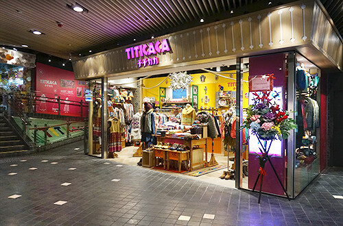 TITICACA 香港店 エスニック服飾雑貨店の内装・外観画像