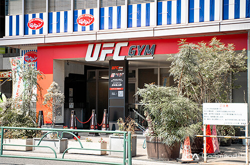 UFCジム　用賀店 フィットネス　英語教室の内装・外観画像