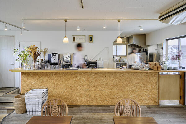 UNITY CAFE 飲食店の内装・外観画像