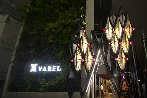 Tower of Vabel / Villa Tokyo　ファサード部分 ホテル＆クラブの内装・外観画像