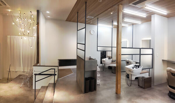 hairsalon soa. 美容室・理容室・ヘアサロンの内装・外観画像