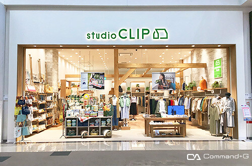 studio CLIP イオンモールむさし村山店 アパレルの内装・外観画像