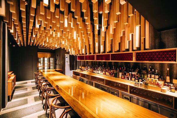 BAR KAISHA レストラン・ダイニングバー, バーの内装・外観画像